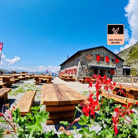 Cabane Bella-Tola Сен-Люк Экстерьер фото