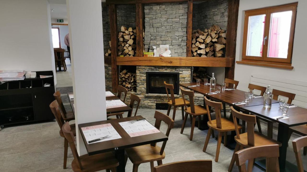 Cabane Bella-Tola Сен-Люк Экстерьер фото