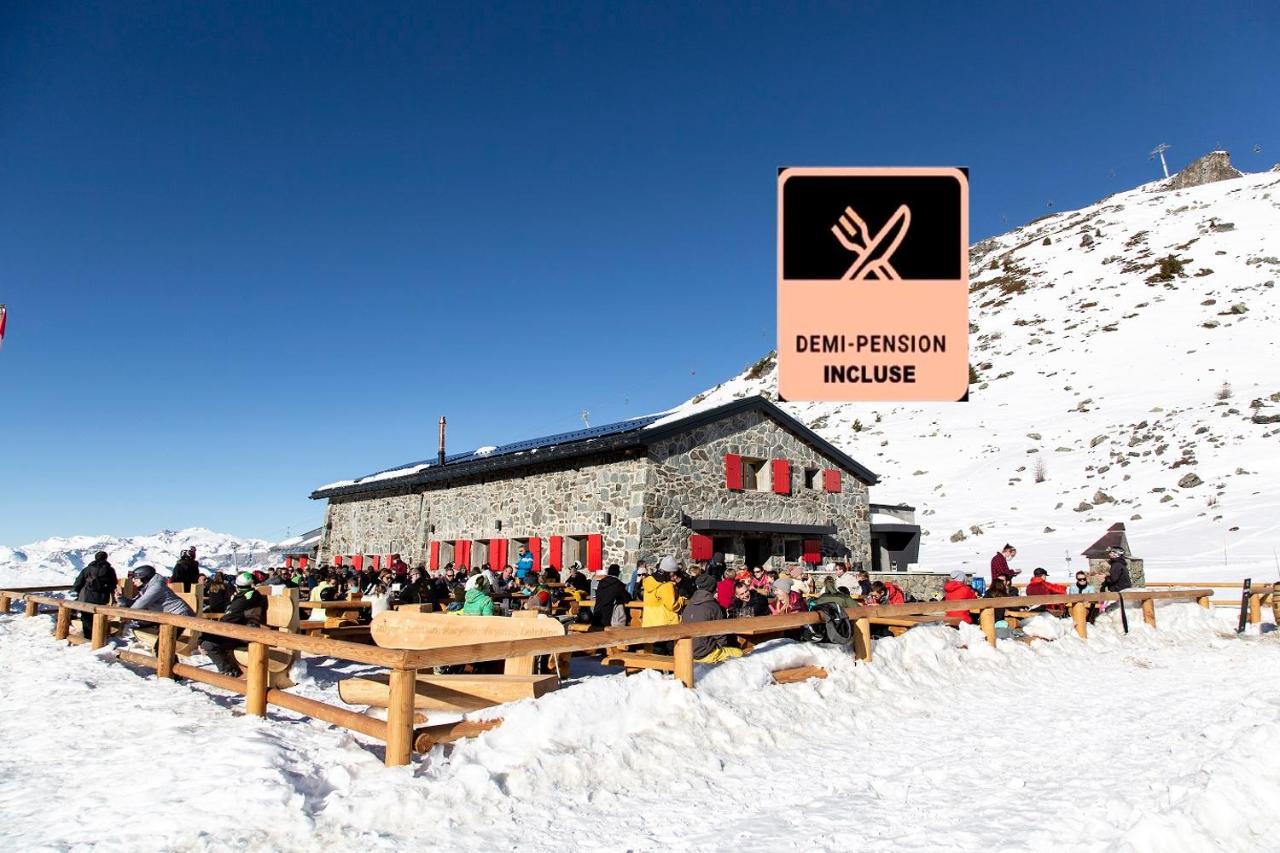 Cabane Bella-Tola Сен-Люк Экстерьер фото
