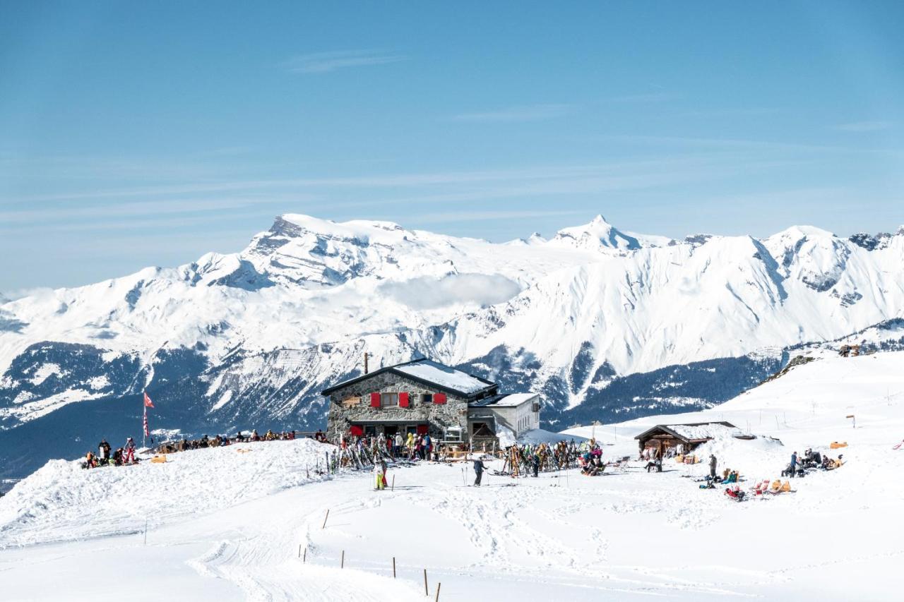 Cabane Bella-Tola Сен-Люк Экстерьер фото